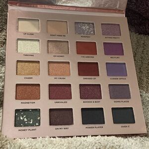 Iconic London Eyeshadow palette in Desk to Dance.